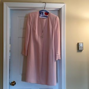 Dress and Coat Ensemble